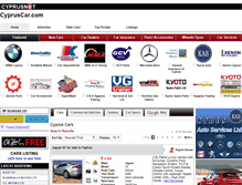 Tablet Screenshot of cypruscar.com