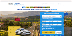 Desktop Screenshot of cypruscar.net
