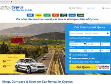 Tablet Screenshot of cypruscar.net